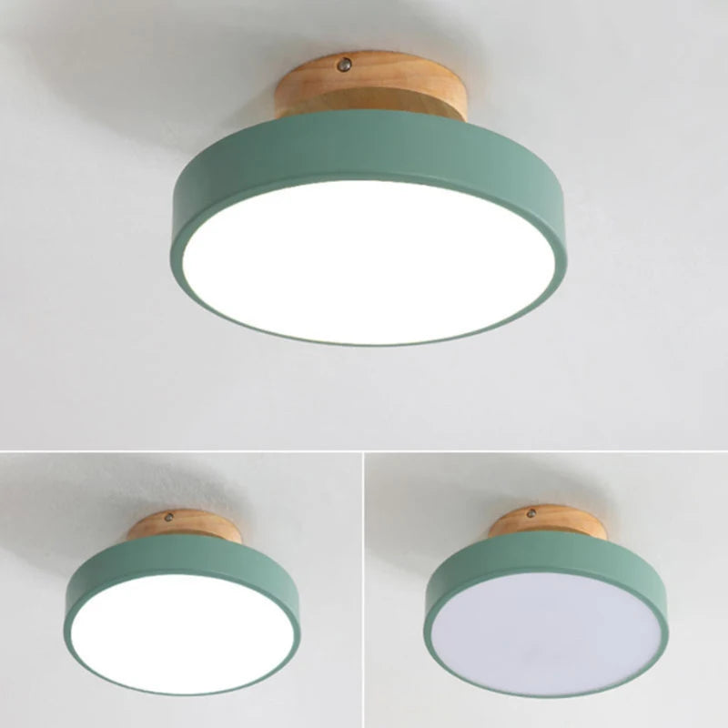Decorative Lamp Light E27 LED 220v Round With Support